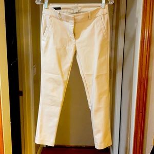 Cream Loft slacks